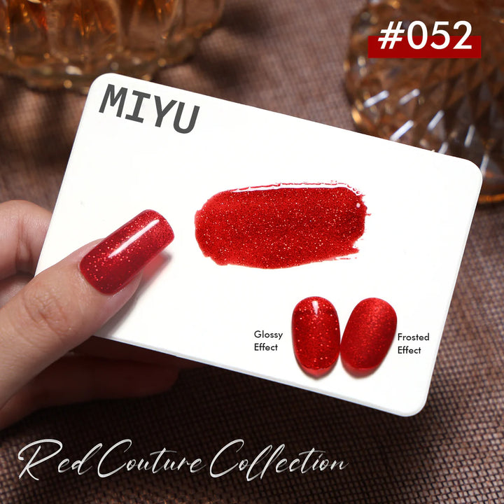 KaZEN | Miyu Gel Polish Collection 50 Colors 2 - Red Couture Collection
