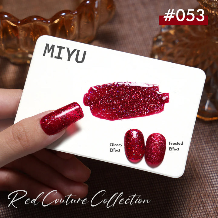KaZEN | Miyu Gel Polish Collection 50 Colors 2 - Red Couture Collection