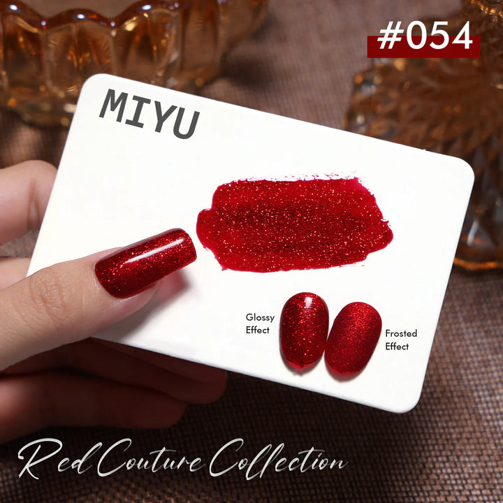 KaZEN | Miyu Gel Polish Collection 50 Colors 2 - Red Couture Collection