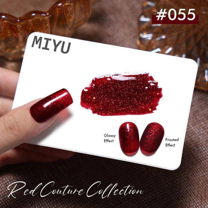 KaZEN | Miyu Gel Polish Collection 50 Colors 2 - Red Couture Collection