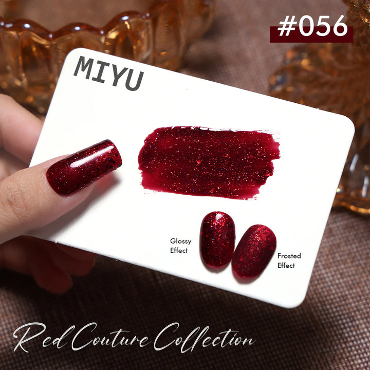 KaZEN | Miyu Gel Polish Collection 50 Colors 2 - Red Couture Collection