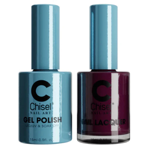 057- Chisel Duo Gel & Lacquer Matching Solid