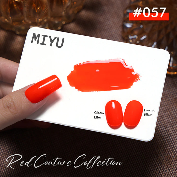 KaZEN | Miyu Gel Polish Collection 50 Colors 2 - Red Couture Collection