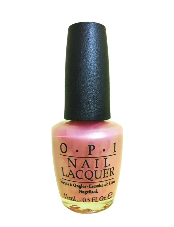 NL V08 - ROYAL FLUSH BLUSH - OPI Nail Lacquer 0.5oz