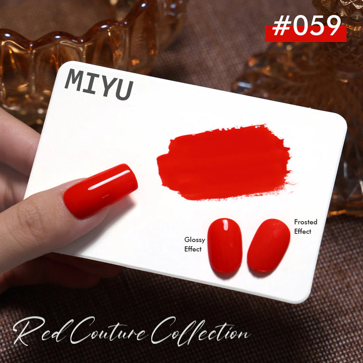 KaZEN | Miyu Gel Polish Collection 50 Colors 2 - Red Couture Collection
