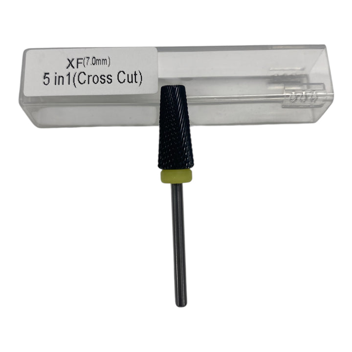 5 in 1 Tapered Drill Bit - XF (Extra Fine) (Cross Cut)