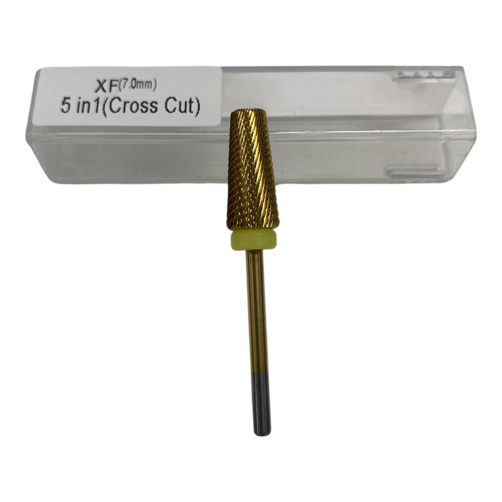 5 in 1 Tapered Drill Bit - XF (Extra Fine) (Cross Cut)