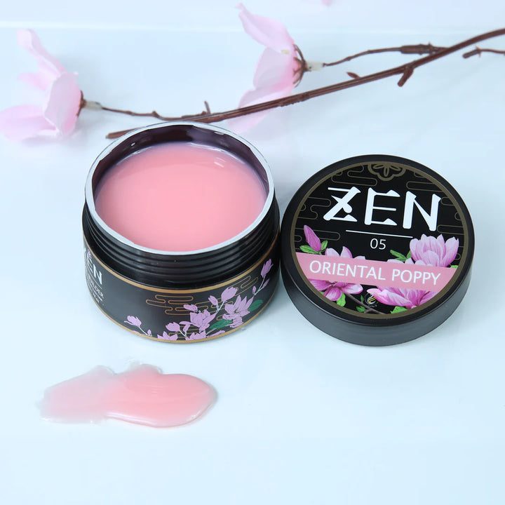 ZEN Builder Gel - 05 ORIENTAL POPPY