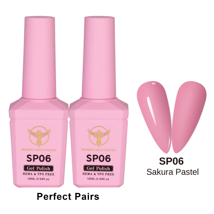 Phoenix - Spring Gel Polish Collection 24 Colors (48 bottles)