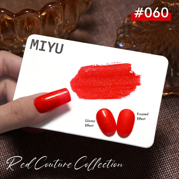 KaZEN | Miyu Gel Polish Collection 50 Colors 2 - Red Couture Collection