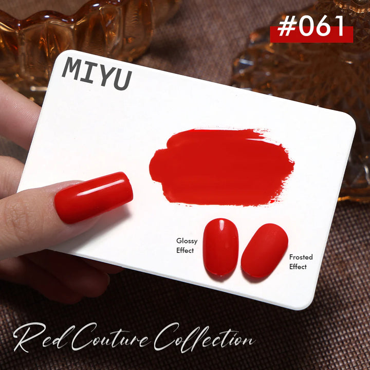 KaZEN | Miyu Gel Polish Collection 50 Colors 2 - Red Couture Collection