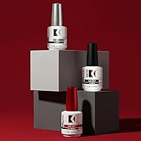 KUPA GelFinity - Soak Off Gel - Top Coat Glossy Finish (No-Wipe) Refill 8.0 Oz