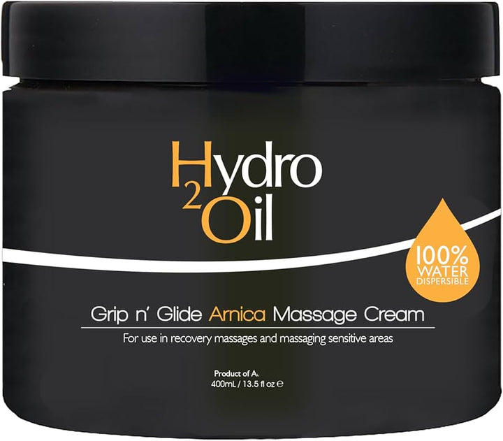 Caronlab Hydro 2 Oil Grip n' Glide Massage Gel - 400ml