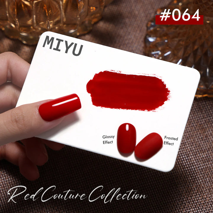 KaZEN | Miyu Gel Polish Collection 50 Colors 2 - Red Couture Collection