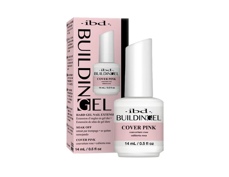 IBD Building Gel Cover Pink- 14ml/0.5oz