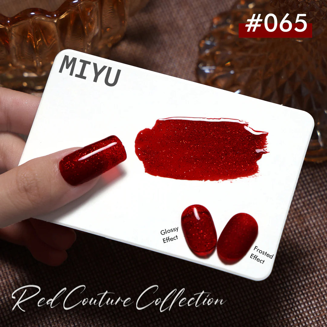 KaZEN | Miyu Gel Polish Collection 50 Colors 2 - Red Couture Collection