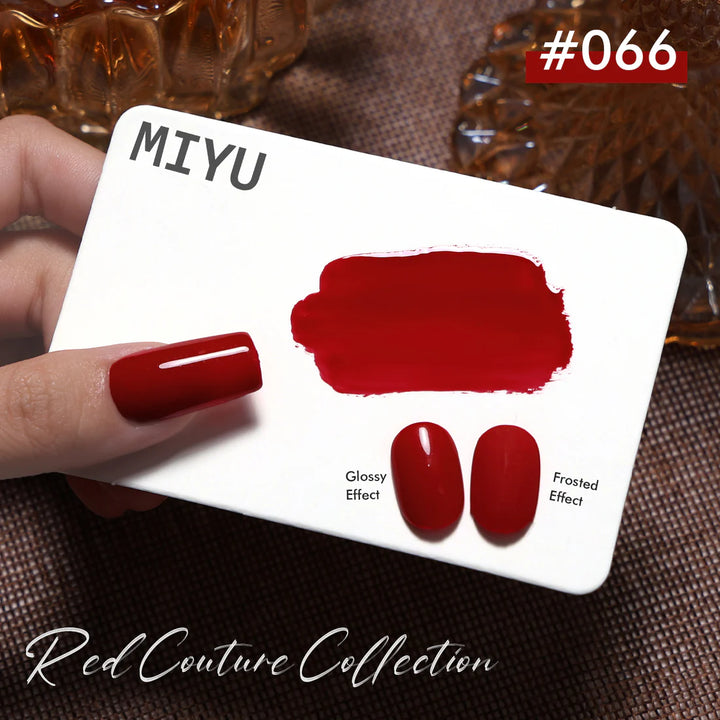 KaZEN | Miyu Gel Polish Collection 50 Colors 2 - Red Couture Collection