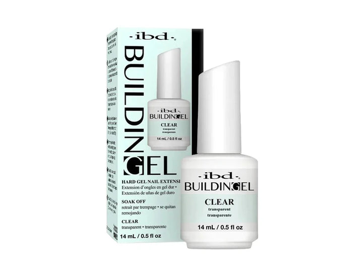 IBD Building Gel Clear- 14ml/0.5oz