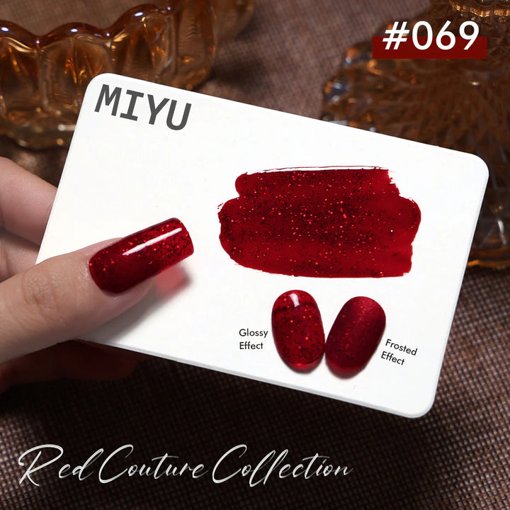 KaZEN | Miyu Gel Polish Collection 50 Colors 2 - Red Couture Collection