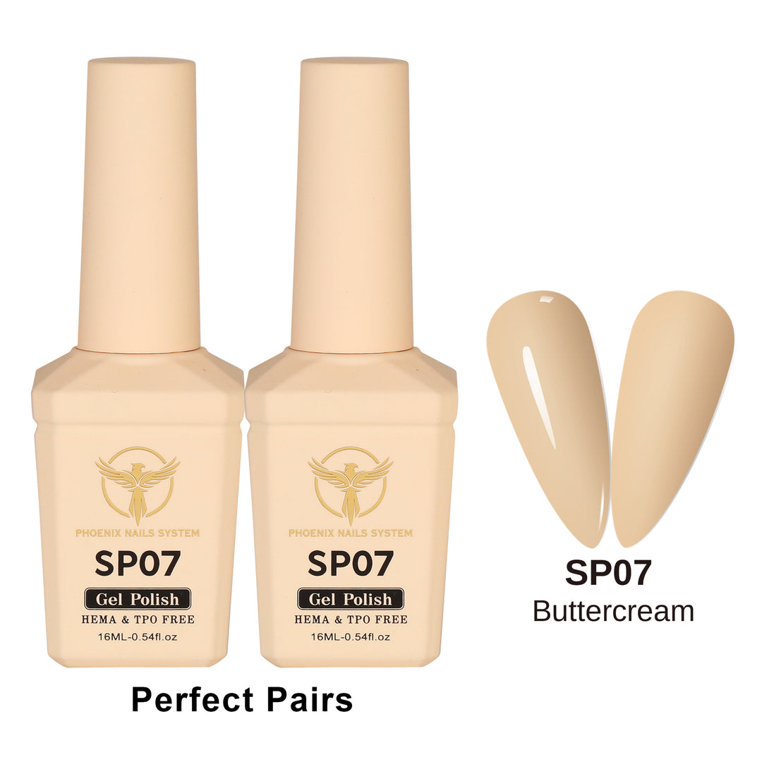 Phoenix - Spring Gel Polish Collection 24 Colors (48 bottles)