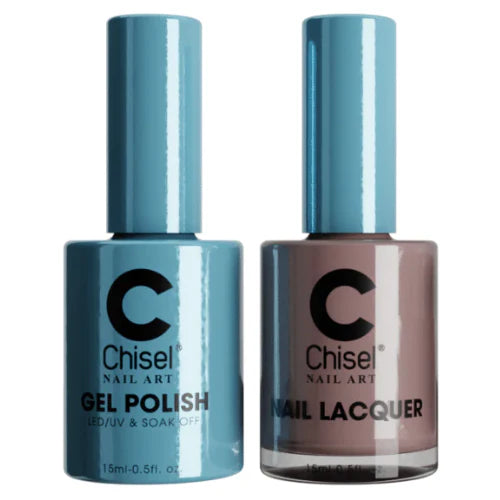 070- Chisel Duo Gel & Lacquer Matching Solid