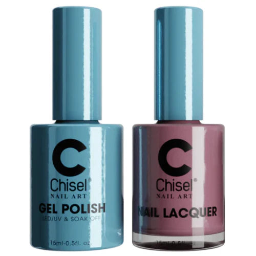 072- Chisel Duo Gel & Lacquer Matching Solid