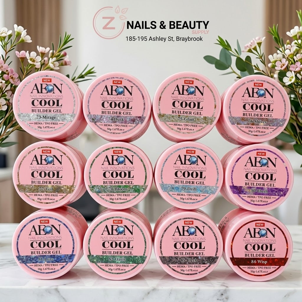 AEON Cool Builder Gel - 108 SHADE COMPLETE MASTER COLLECTION (1-108)