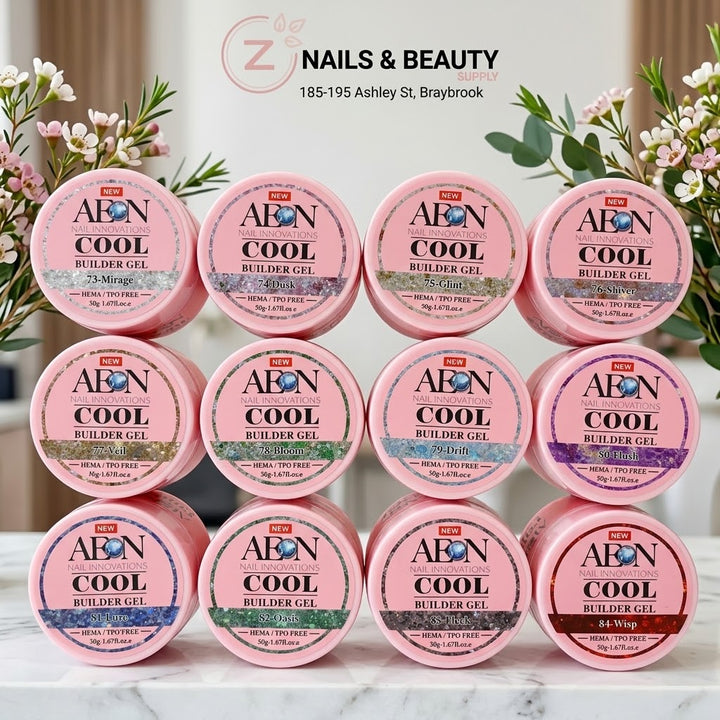 AEON Cool Builder Gel - 108 SHADE COMPLETE MASTER COLLECTION (1-108)