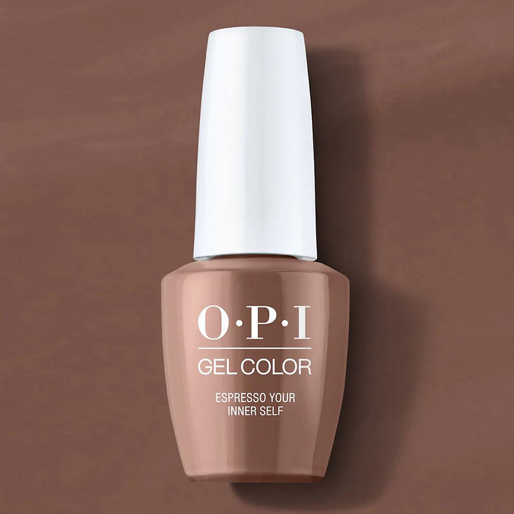 GC LA04 - ESPRESSO YOUR INNER SELF - OPI Gel 15ml