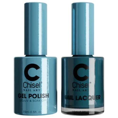 075- Chisel Duo Gel & Lacquer Matching Solid