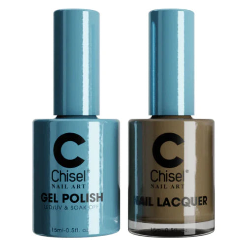 078- Chisel Duo Gel & Lacquer Matching Solid