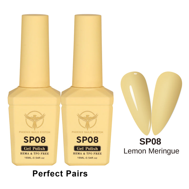 Phoenix - Spring Gel Polish Collection 24 Colors (48 bottles)