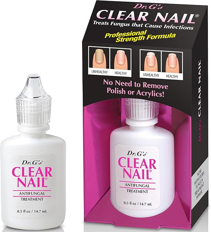 Dr G’s Clear Nail Antifungal Treatment - 18ml