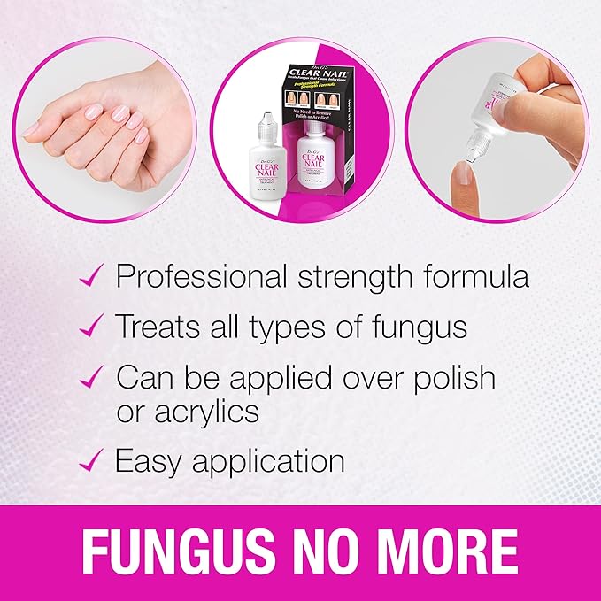 Dr G’s Clear Nail Antifungal Treatment - 18ml