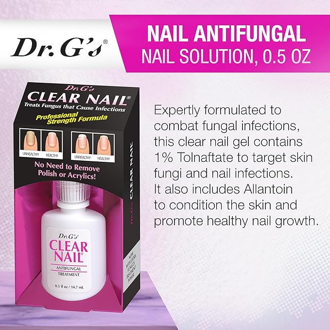 Dr G’s Clear Nail Antifungal Treatment - 18ml