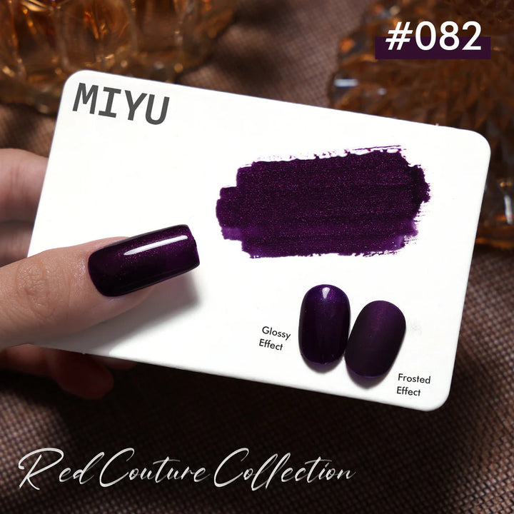 KaZEN | Miyu Gel Polish Collection 50 Colors 2 - Red Couture Collection