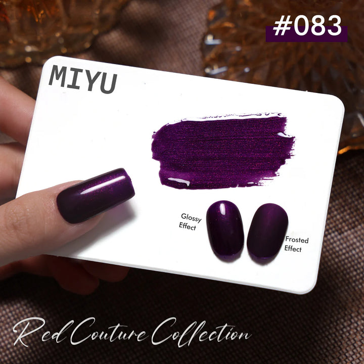 KaZEN | Miyu Gel Polish Collection 50 Colors 2 - Red Couture Collection