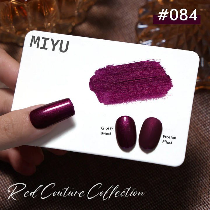 KaZEN | Miyu Gel Polish Collection 50 Colors 2 - Red Couture Collection