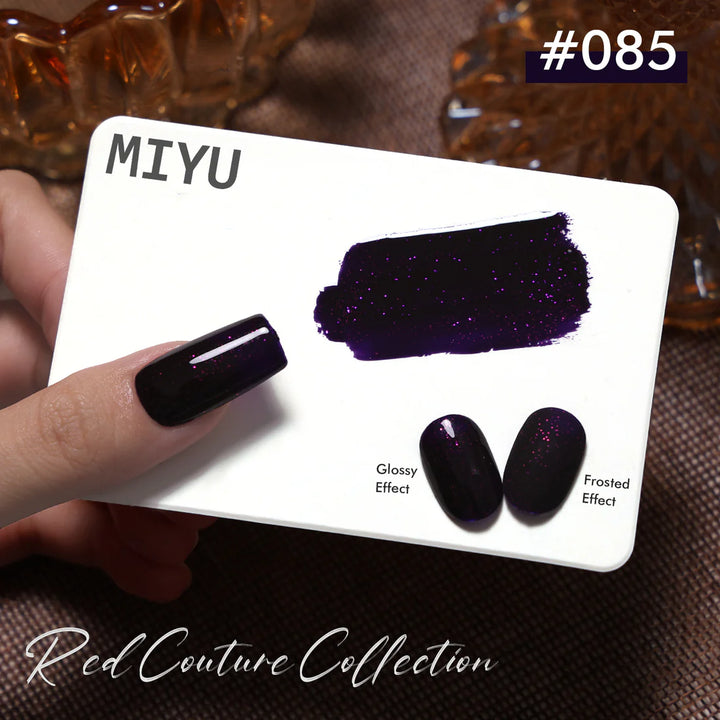 KaZEN | Miyu Gel Polish Collection 50 Colors 2 - Red Couture Collection