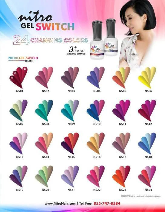 Nitro Gel Switch Kit (24 Colours)