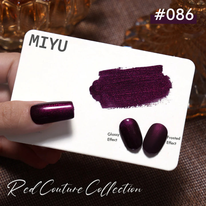 KaZEN | Miyu Gel Polish Collection 50 Colors 2 - Red Couture Collection