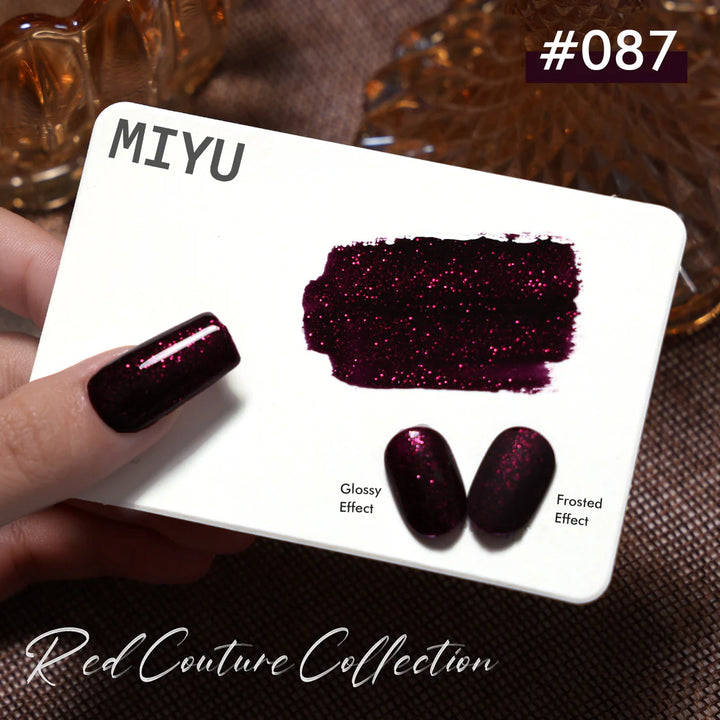 KaZEN | Miyu Gel Polish Collection 50 Colors 2 - Red Couture Collection