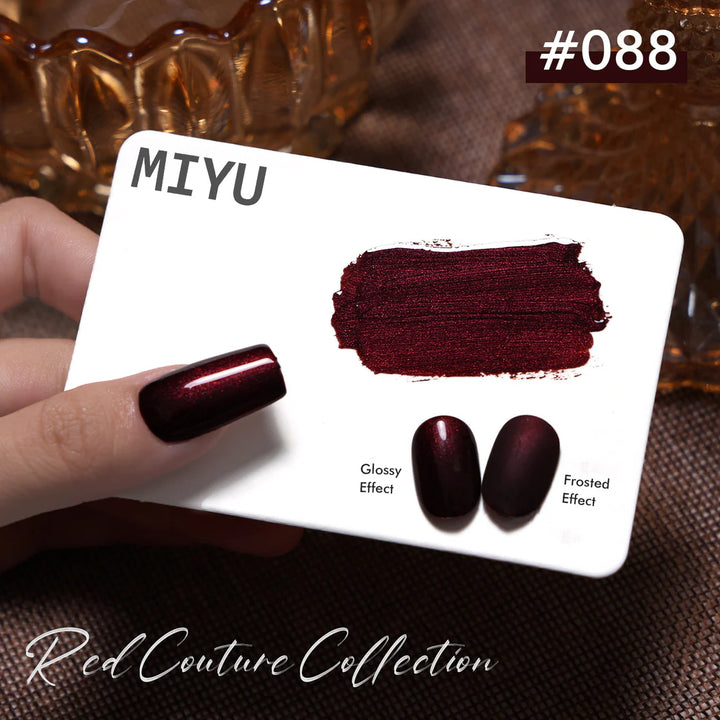 KaZEN | Miyu Gel Polish Collection 50 Colors 2 - Red Couture Collection