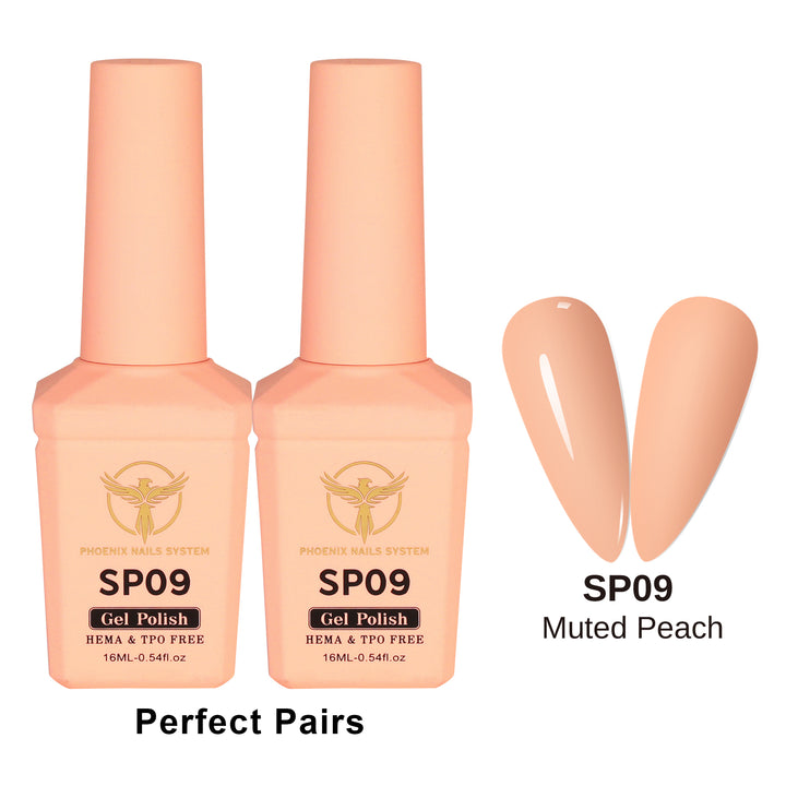 Phoenix - Spring Gel Polish Collection 24 Colors (48 bottles)