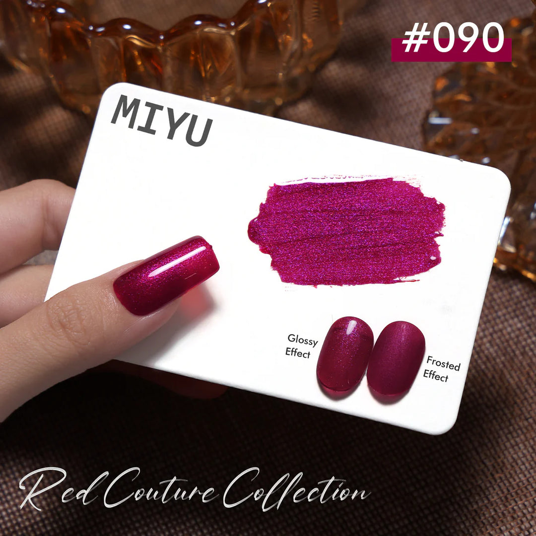 KaZEN | Miyu Gel Polish Collection 50 Colors 2 - Red Couture Collection