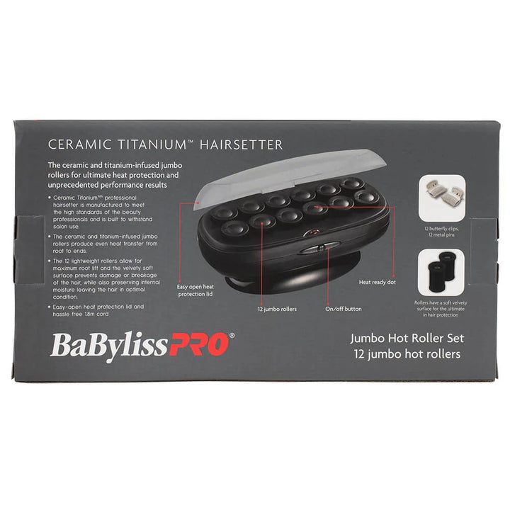 BabylissPRO CERAMIC TITANIUM HAIRSETTER
