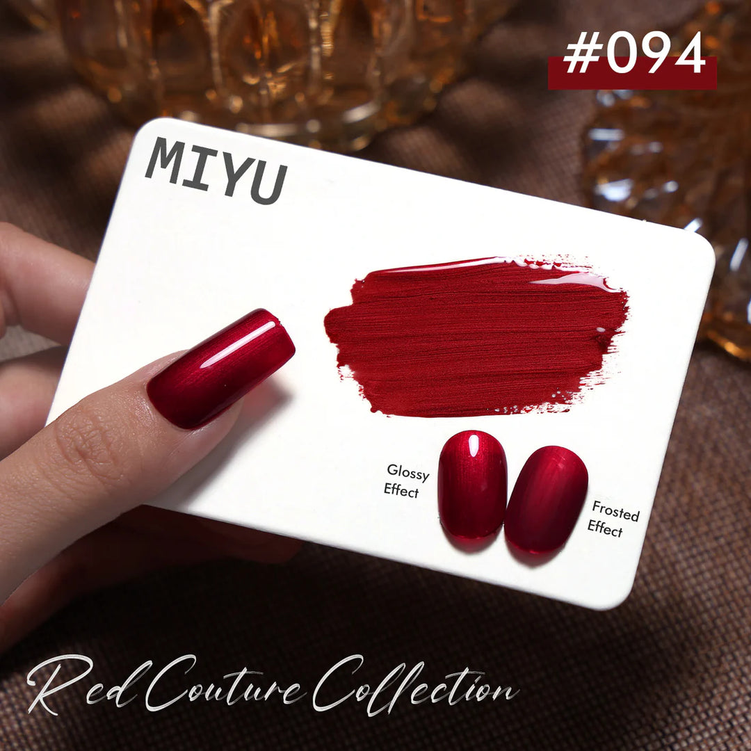 KaZEN | Miyu Gel Polish Collection 50 Colors 2 - Red Couture Collection
