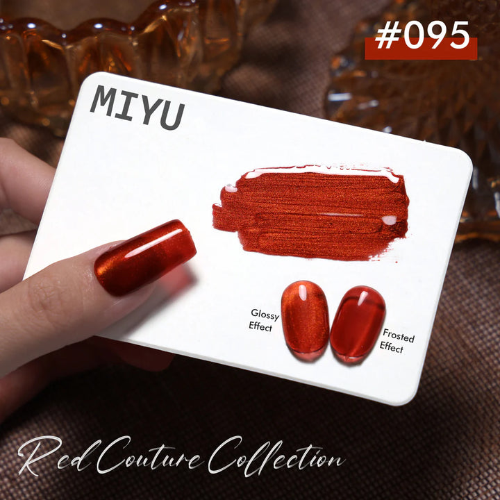 KaZEN | Miyu Gel Polish Collection 50 Colors 2 - Red Couture Collection