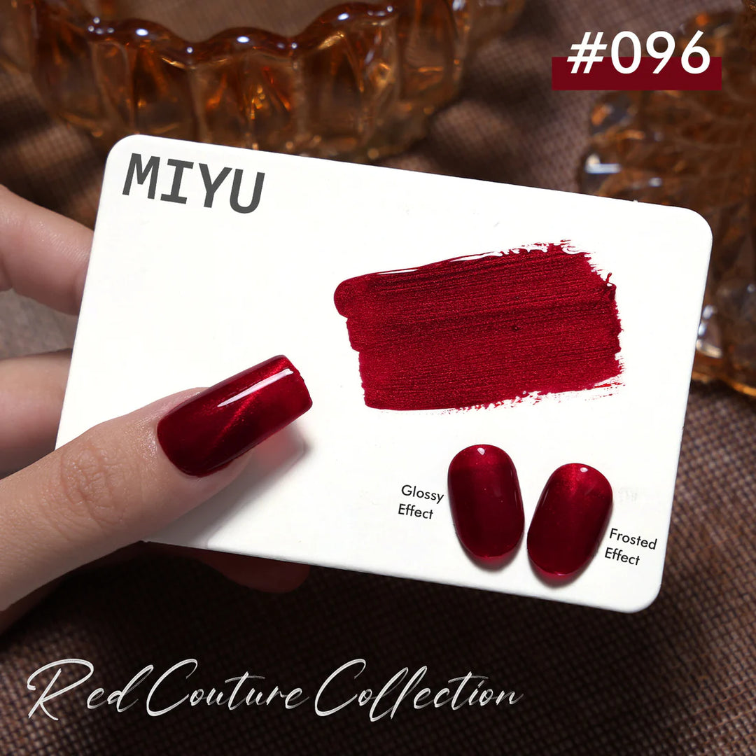 KaZEN | Miyu Gel Polish Collection 50 Colors 2 - Red Couture Collection