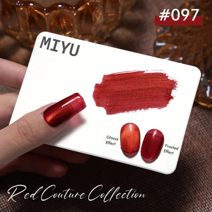 KaZEN | Miyu Gel Polish Collection 50 Colors 2 - Red Couture Collection